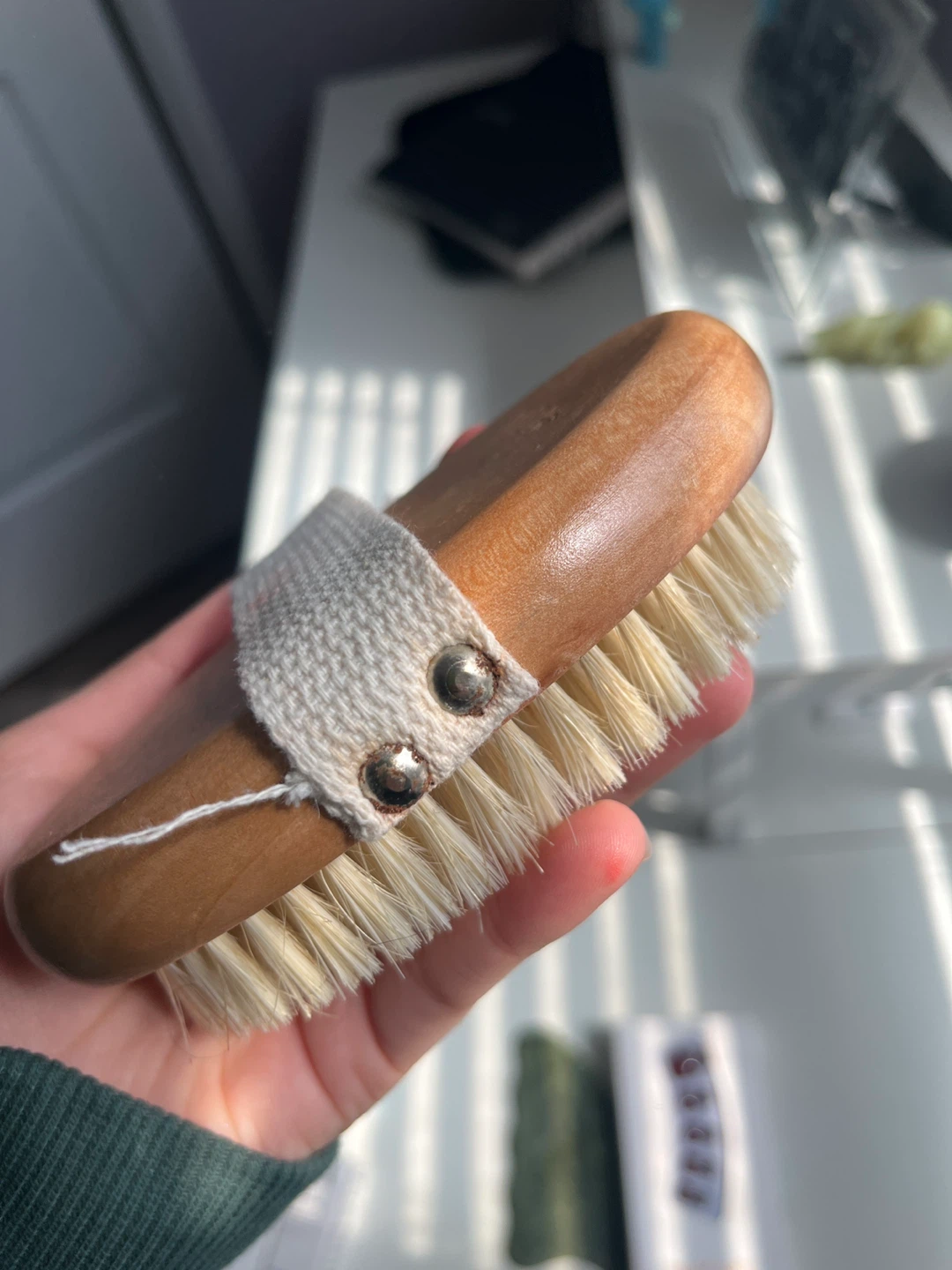 Tada Natural Beauty Dry Brush & Gua Sha Set/ Toe nail set - photo 3