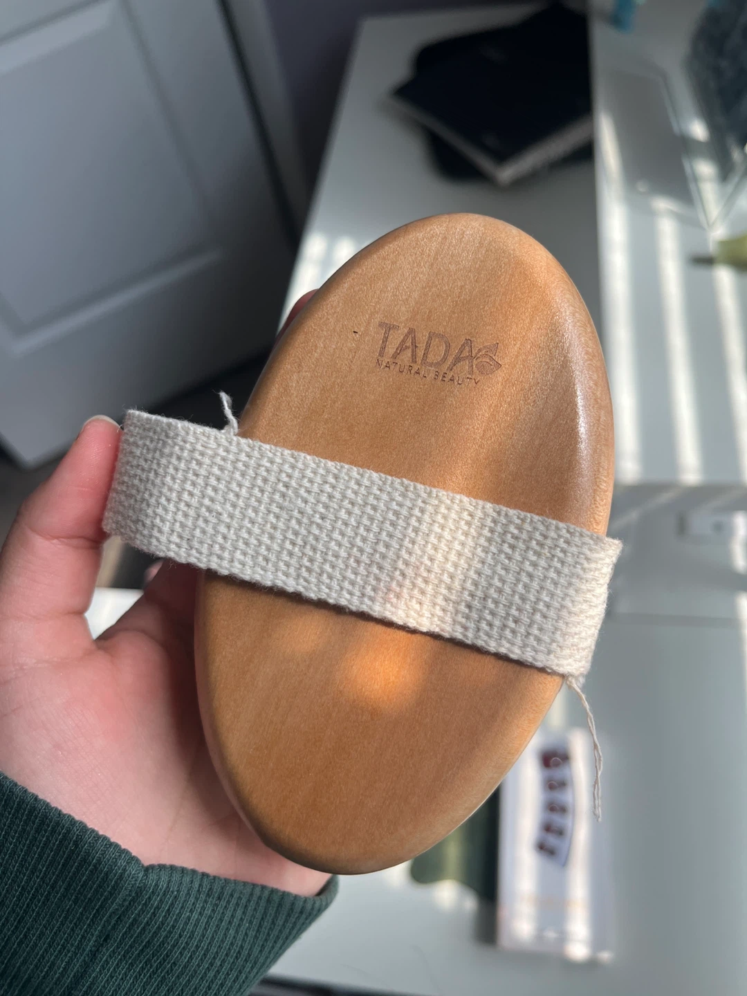 Tada Natural Beauty Dry Brush & Gua Sha Set/ Toe nail set - photo 2