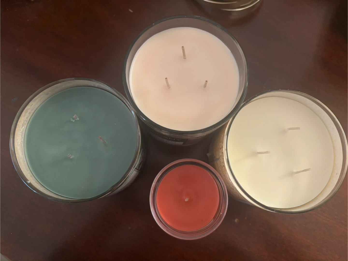 4 Scented Candles-New - photo 2