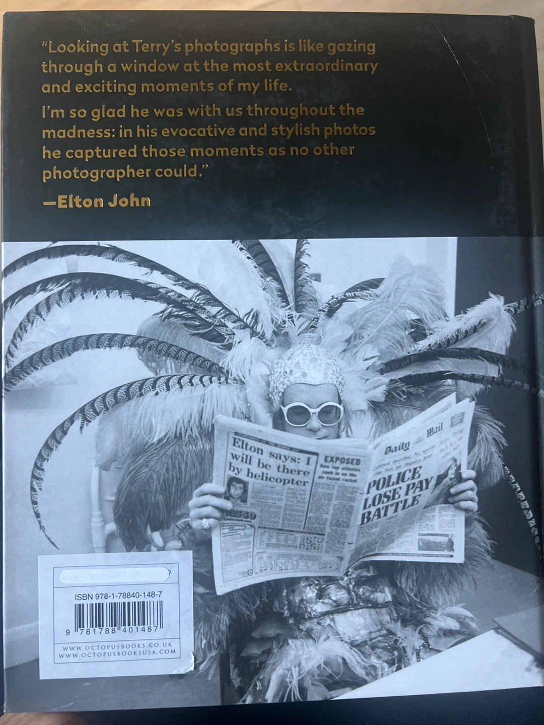 Elton John: , the definitive portrait with unseen images - photo 3