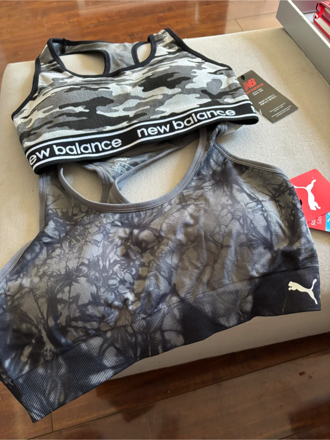 Bra Puma, New Balanse