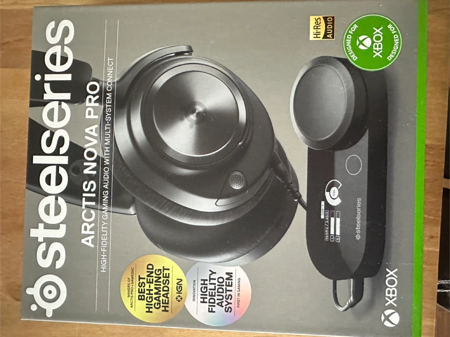SteelSeries Arctis Nova Pro Wireless Gaming Headset for Xbox - photo 2