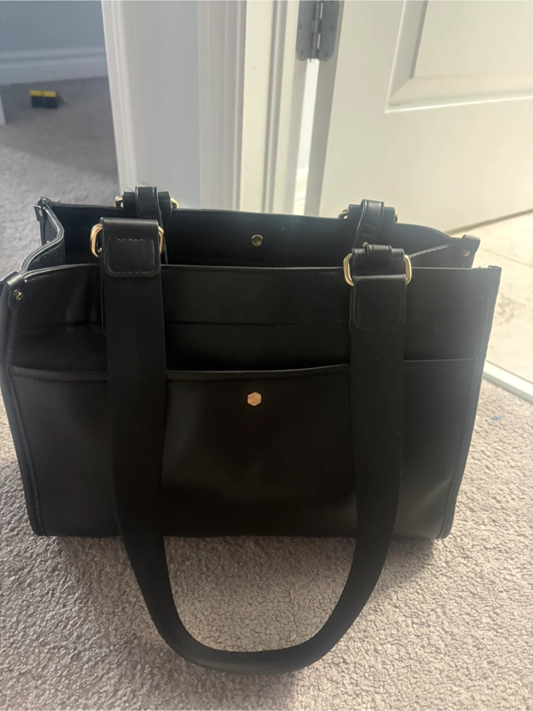 ALDO Black Tote Bag
