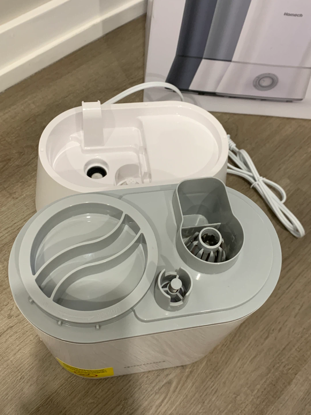 4L Mist Ultrasonic Humidifier - photo 3