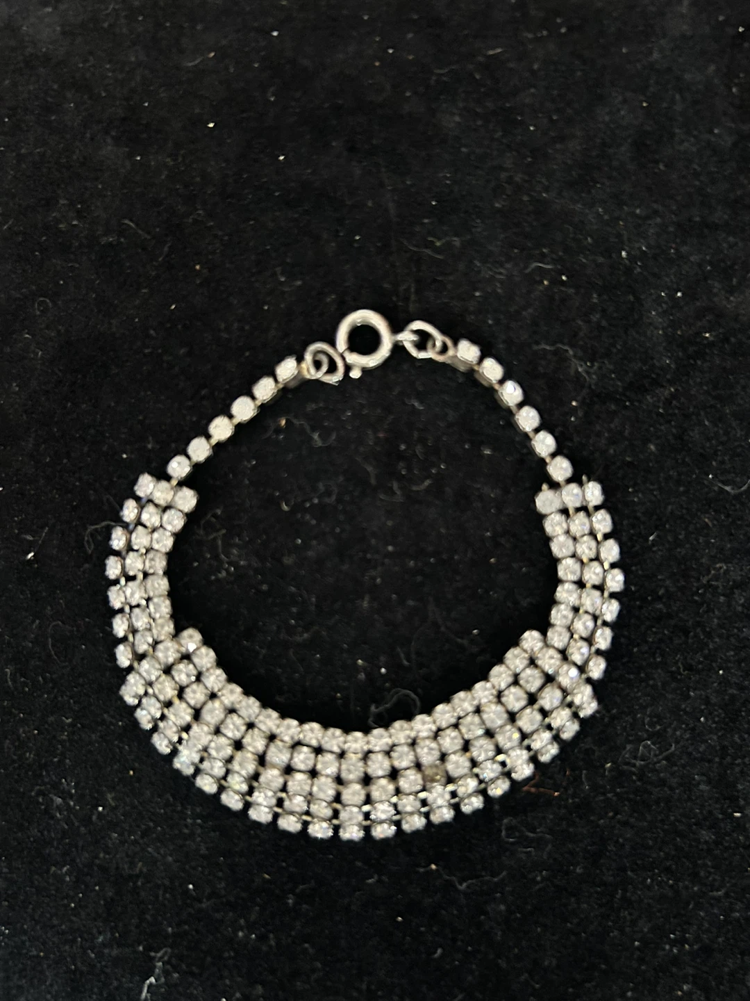 Sparkly Rhinestone Bracelet