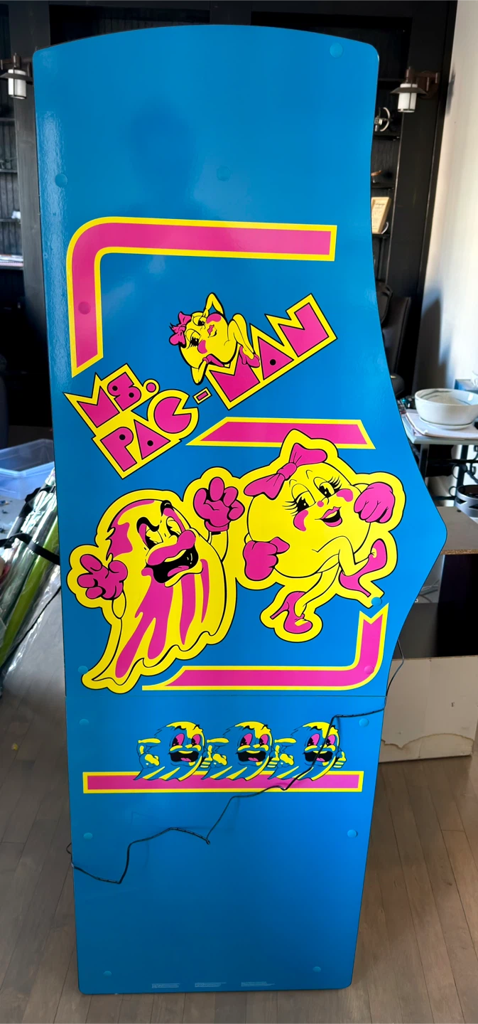 Retro/Vintage Full-Sized Arcade (Ms. Pac-Man 1981) - photo 2