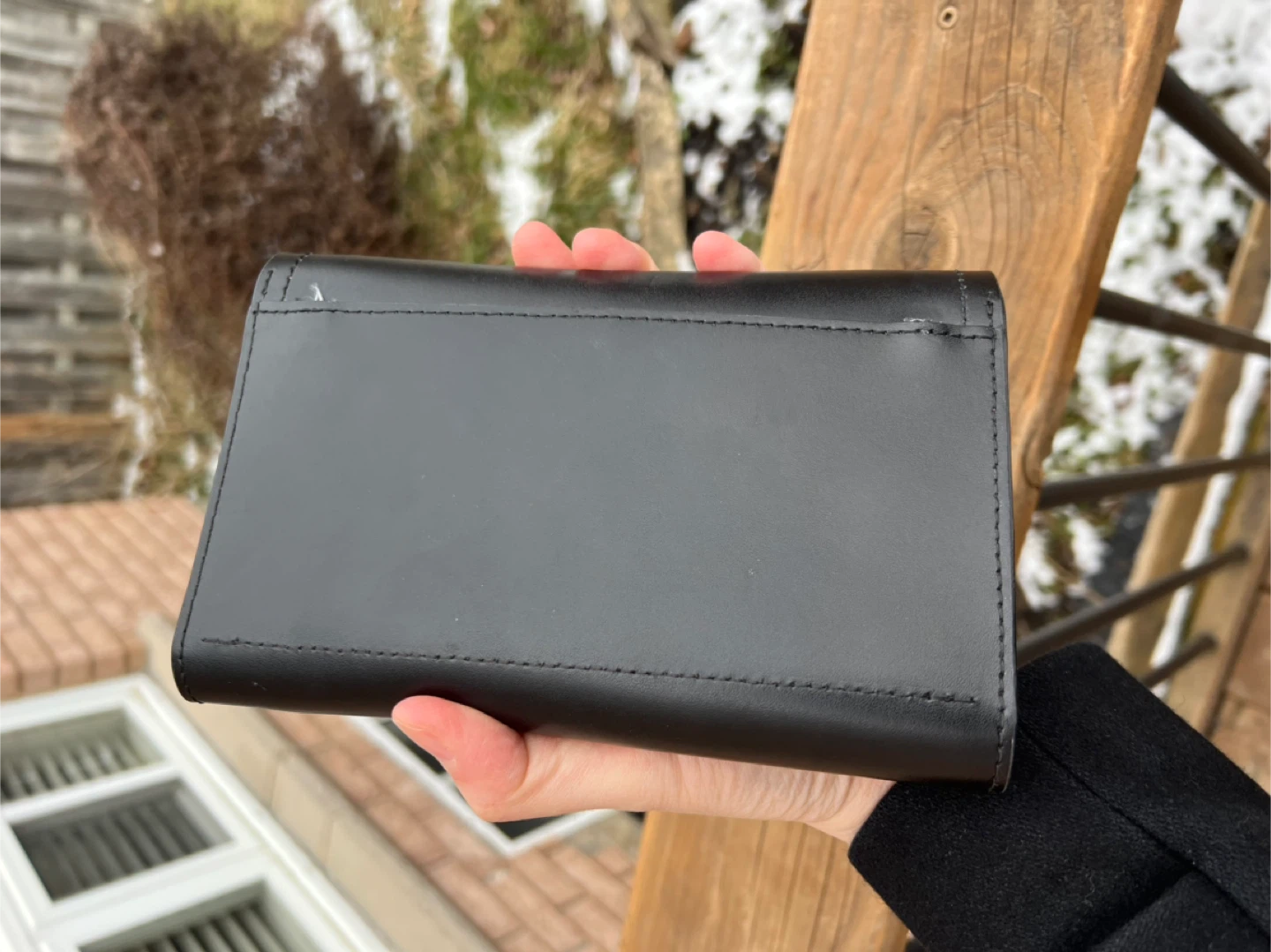 Kate Spade Black Leather Wallet - photo 2