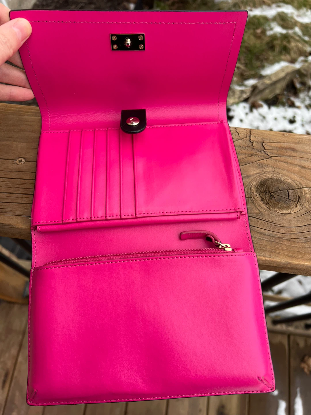 Kate Spade Black Leather Wallet - photo 4