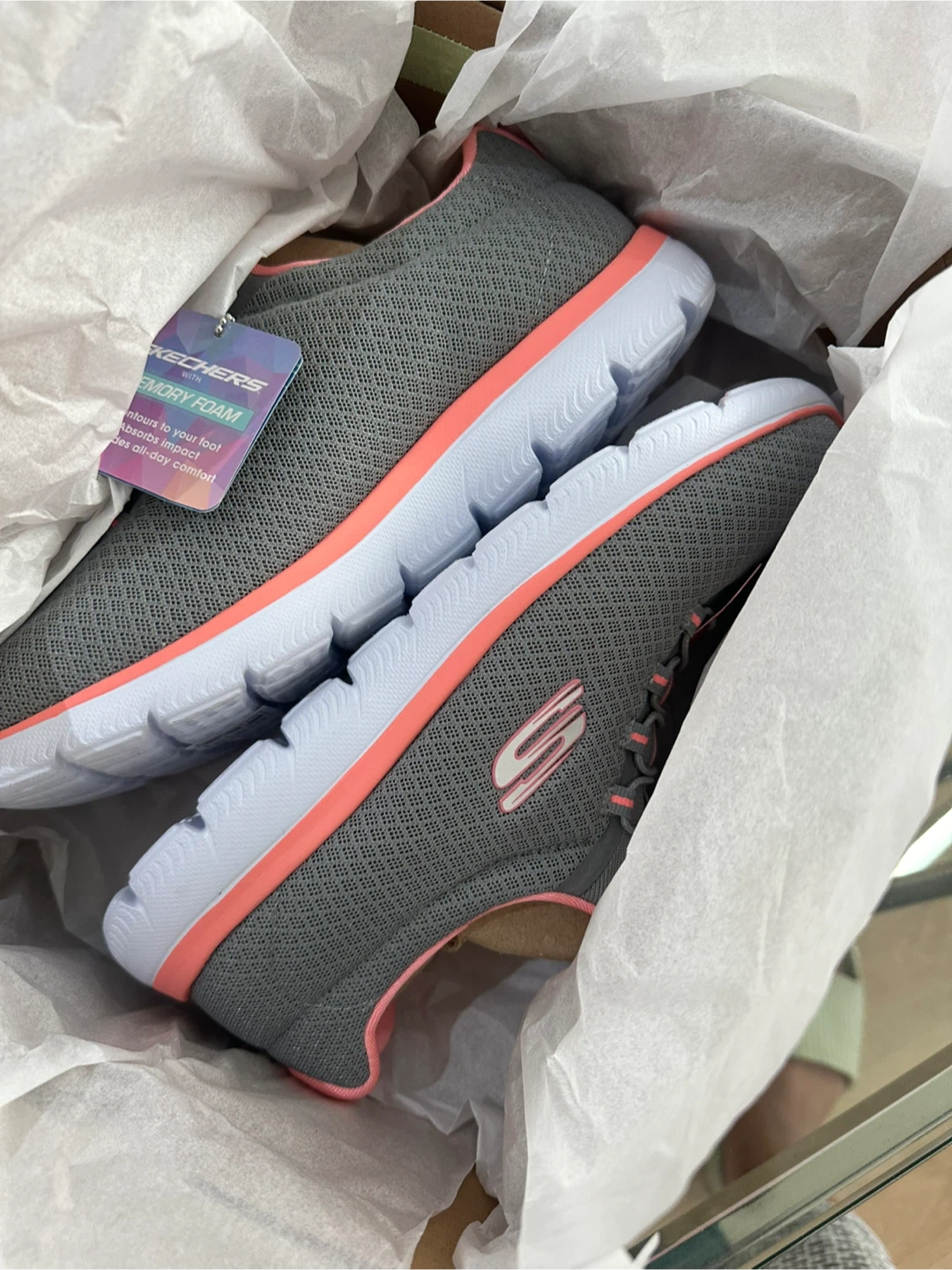 Skechers Women's 7.5 Wide Fit Memory Foam - photo 2