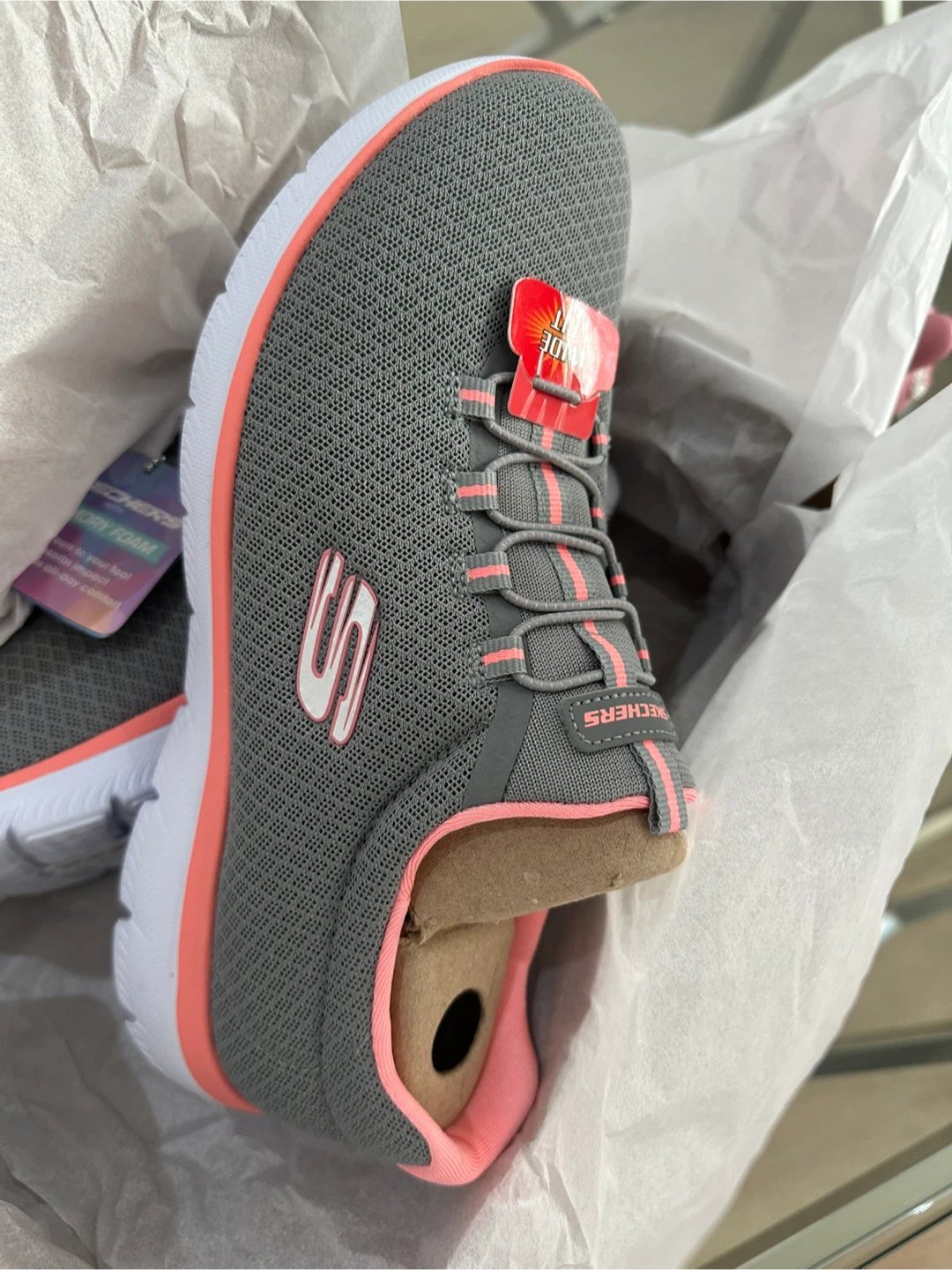 Skechers Women's 7.5 Wide Fit Memory Foam - photo 3