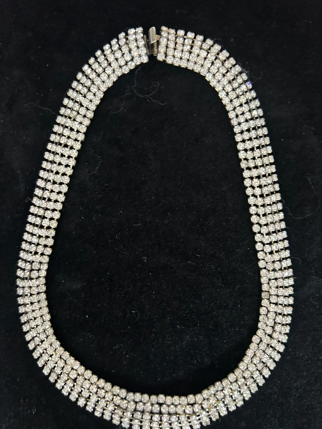 Chunky Rhinestone Necklace