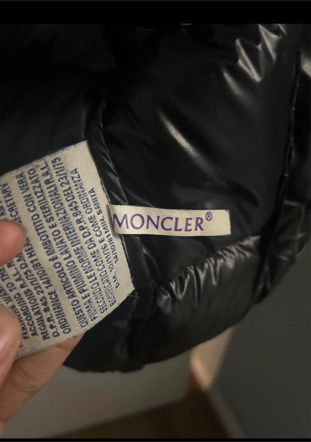 Moncler Puffer Vest ( authentic) - photo 5