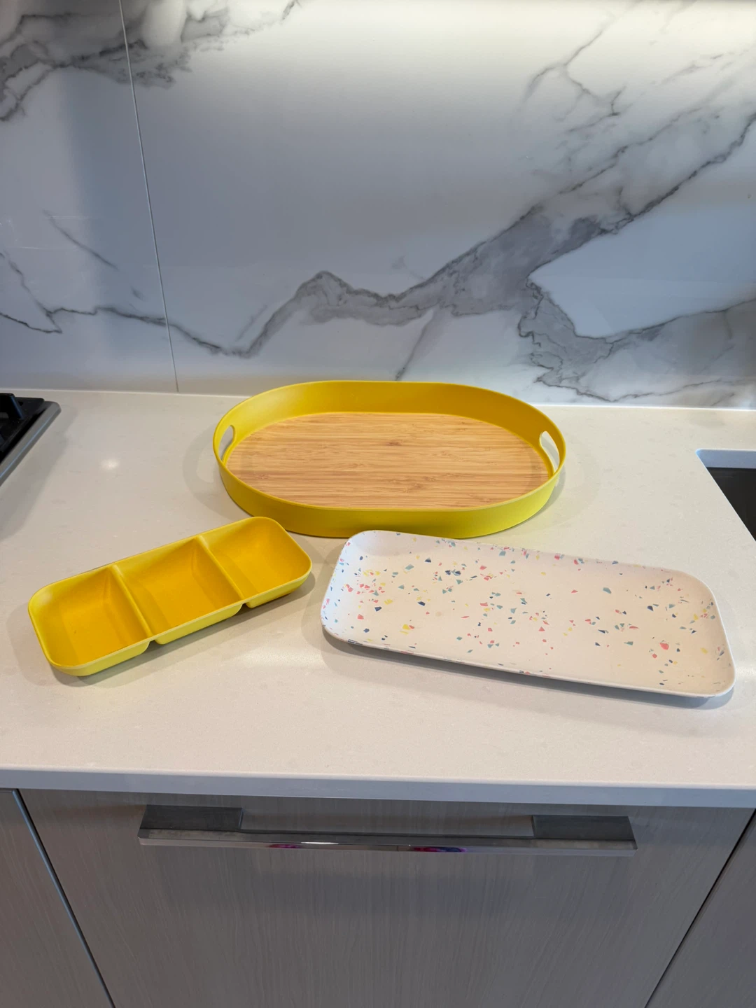 Summer Serving Trays