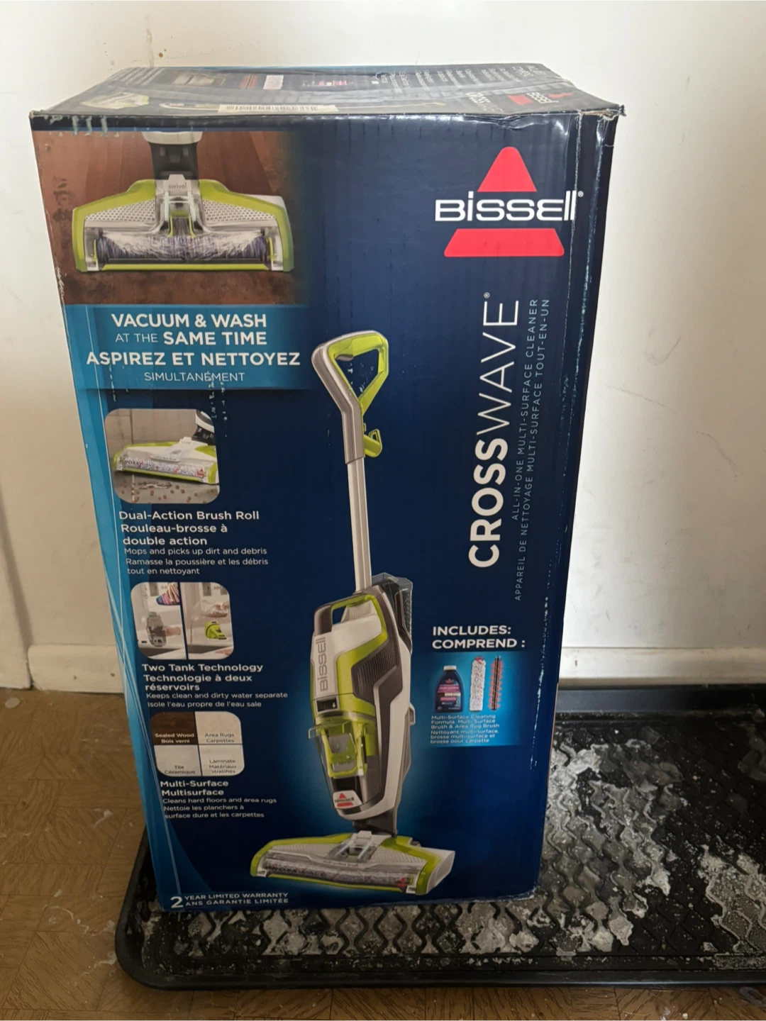 Bissell Crosswave All-in-One Multi-Surface Cleaner