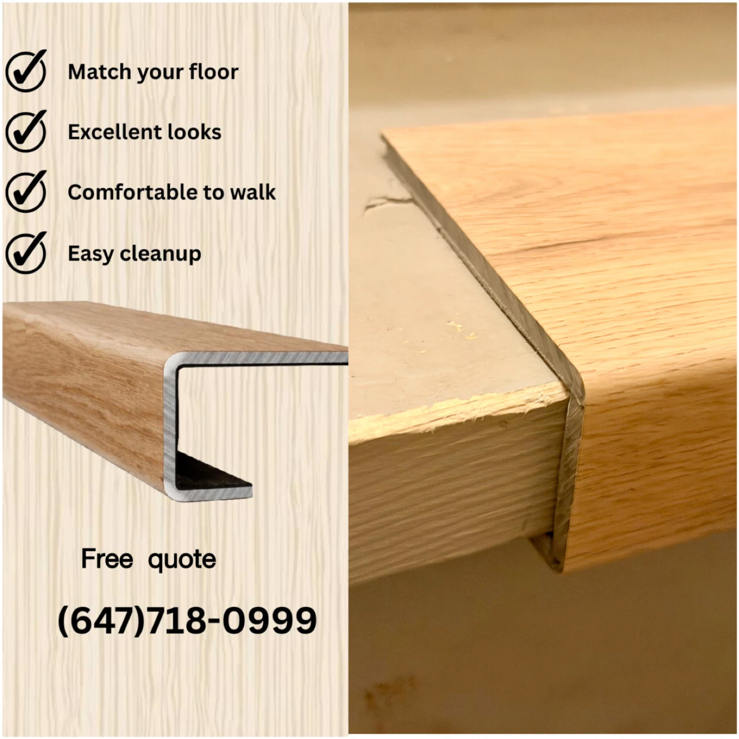 Stair Nosing Trim for Flooring