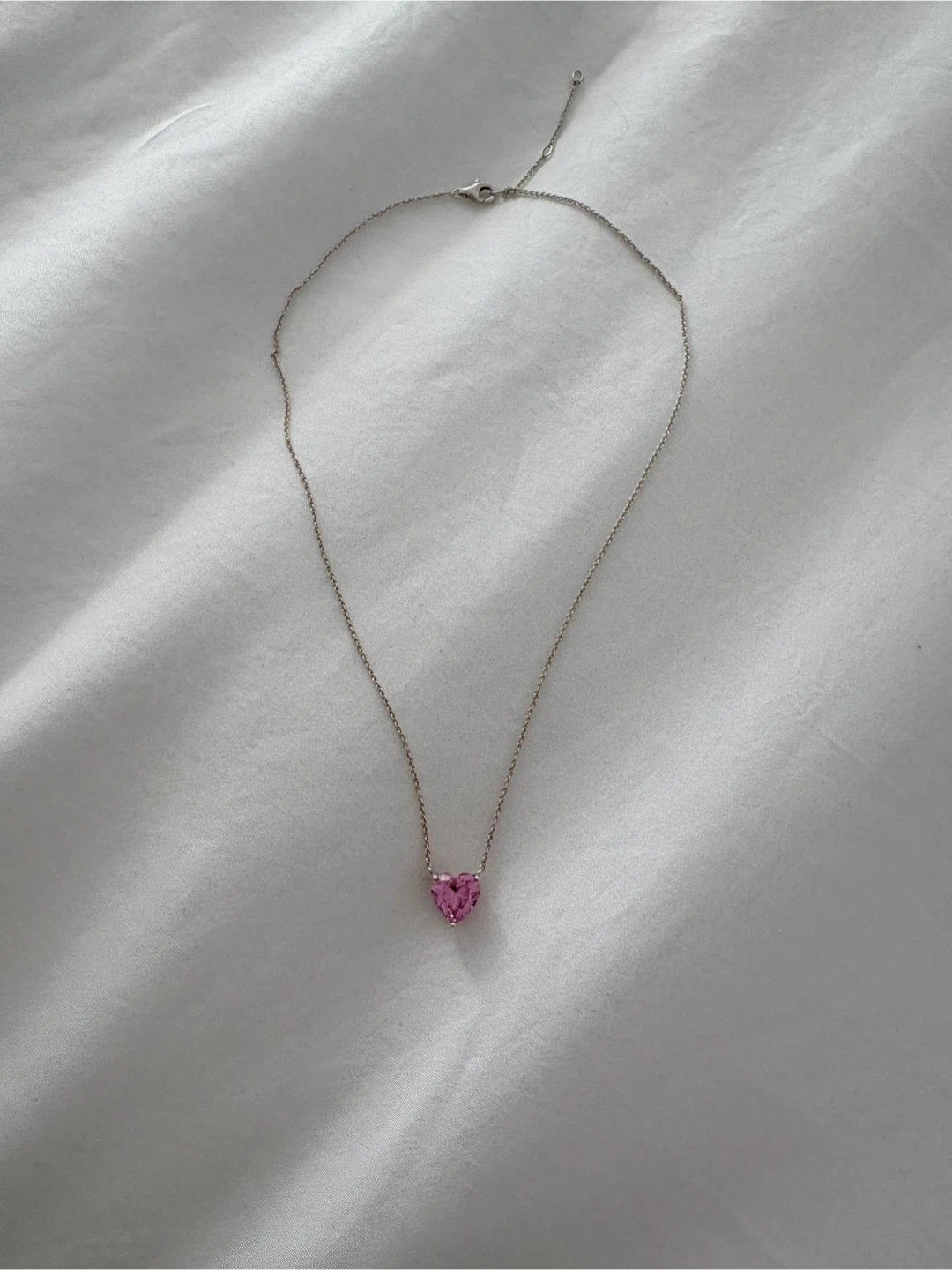 Thomas Sabo Pink Heart Necklace - photo 3
