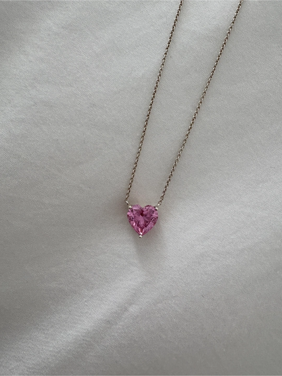 Thomas Sabo Pink Heart Necklace - photo 2