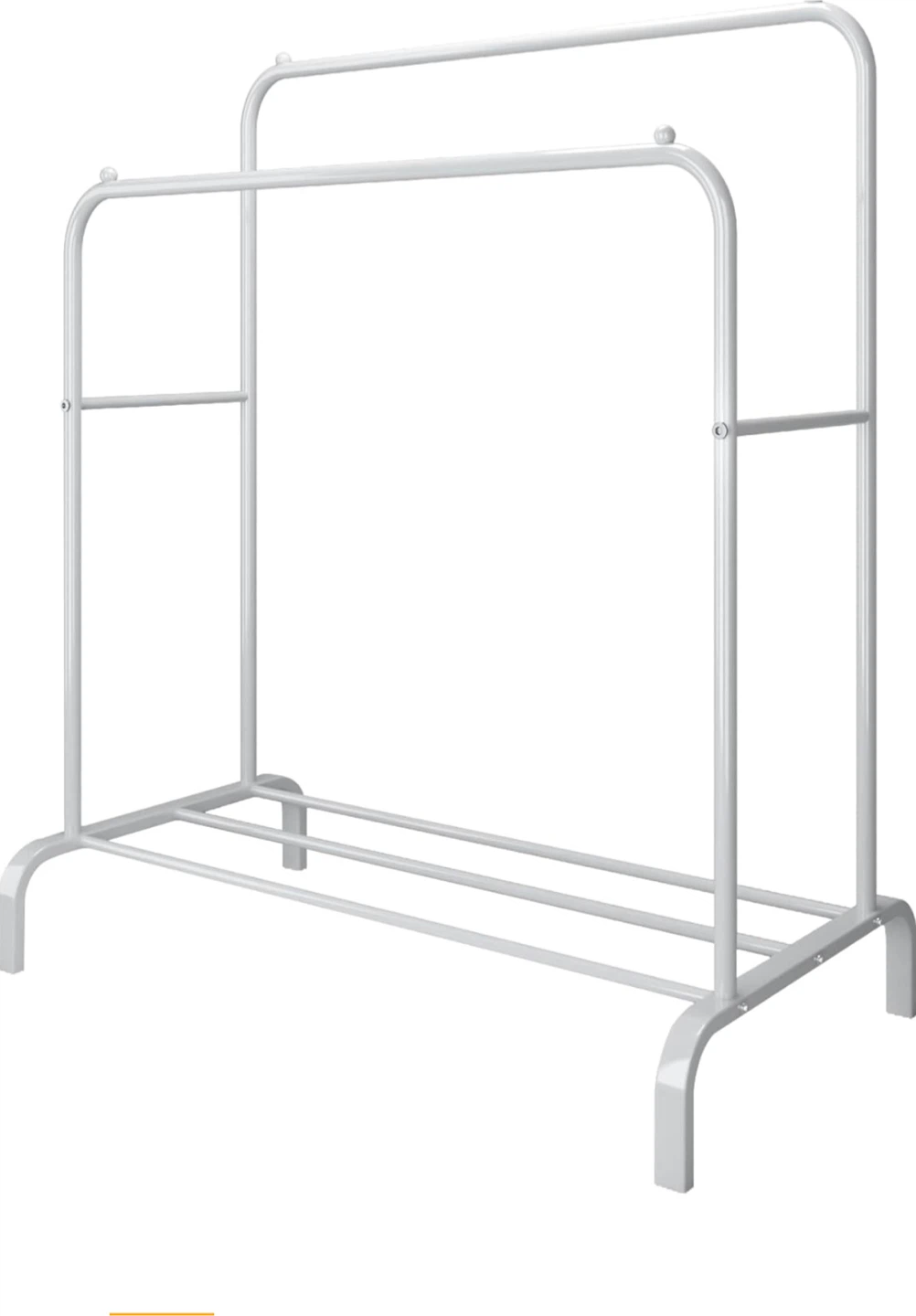 Double Clothing Rack