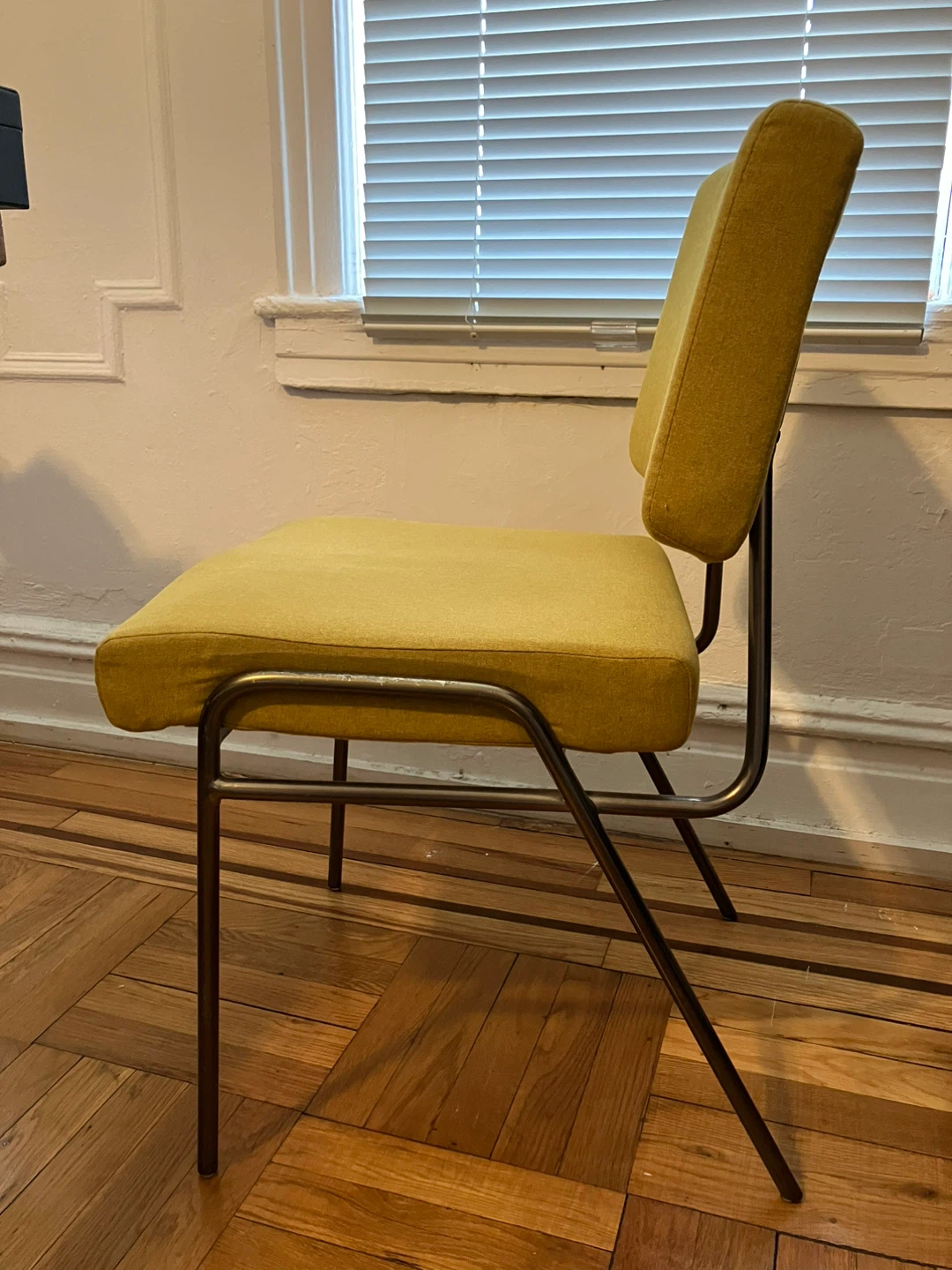 West Elm Wire Frame Dining Chair - photo 3
