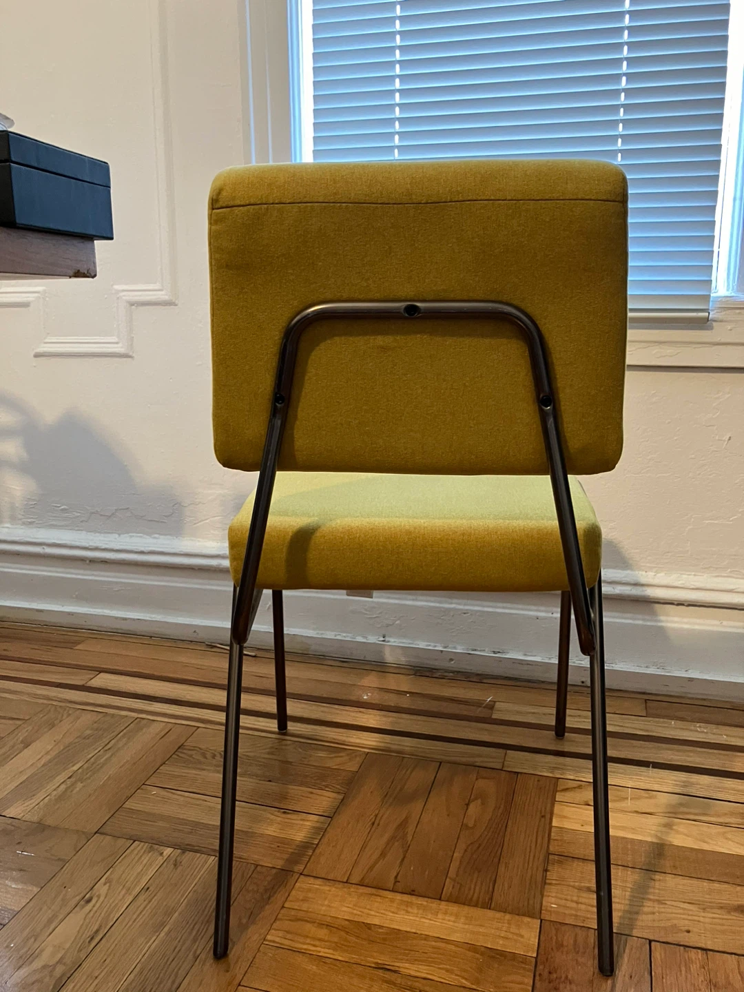West Elm Wire Frame Dining Chair - photo 4