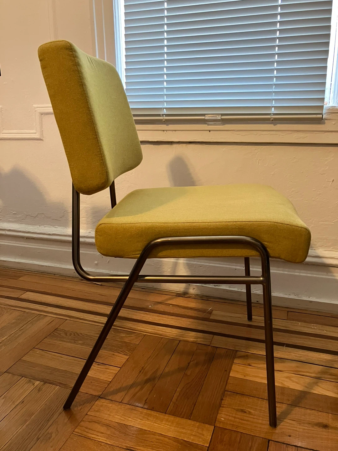 West Elm Wire Frame Dining Chair - photo 5