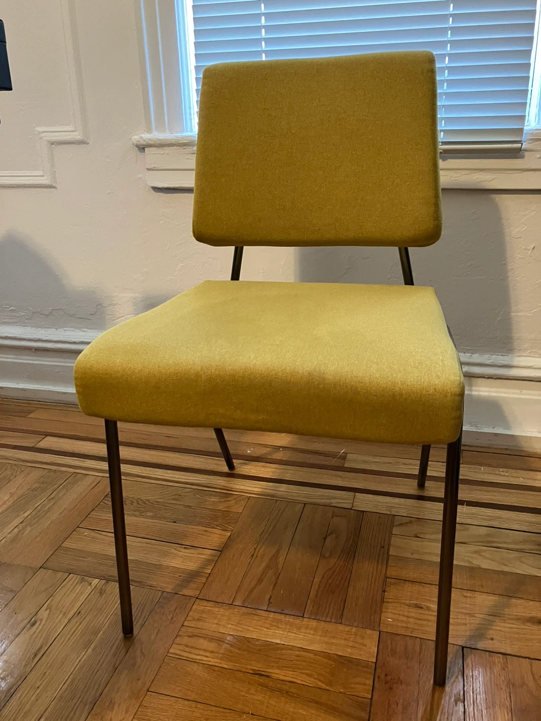 West Elm Wire Frame Dining Chair - photo 2