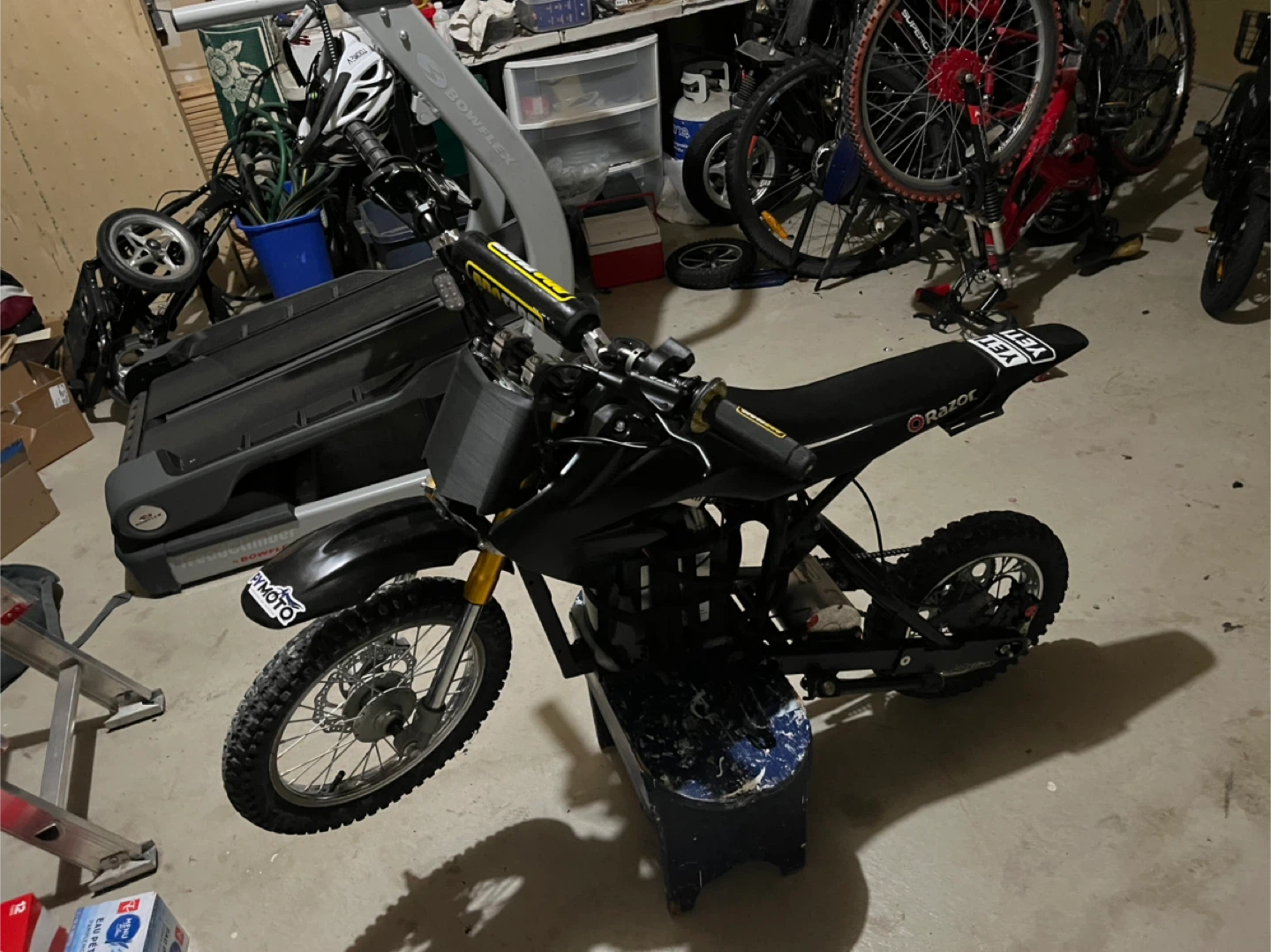 Modded Razor Mx650 (NO MOTOR) - photo 2