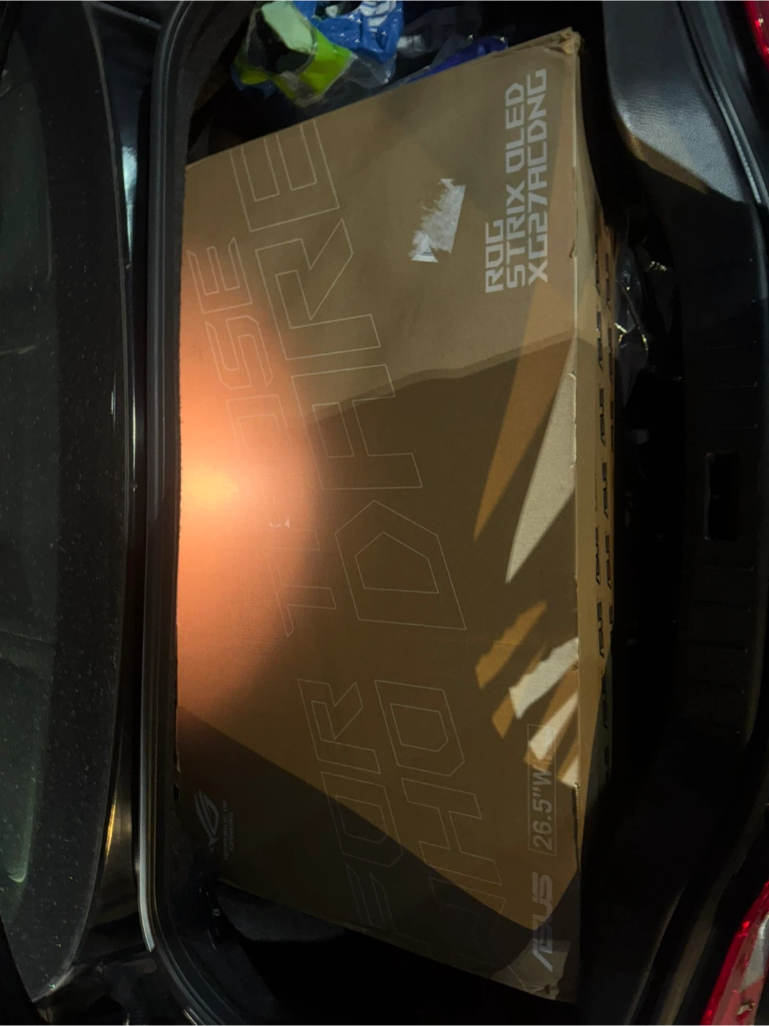 ASUS ROG Strix XG27ACDNG 27" OLED Gaming Monitor - photo 2