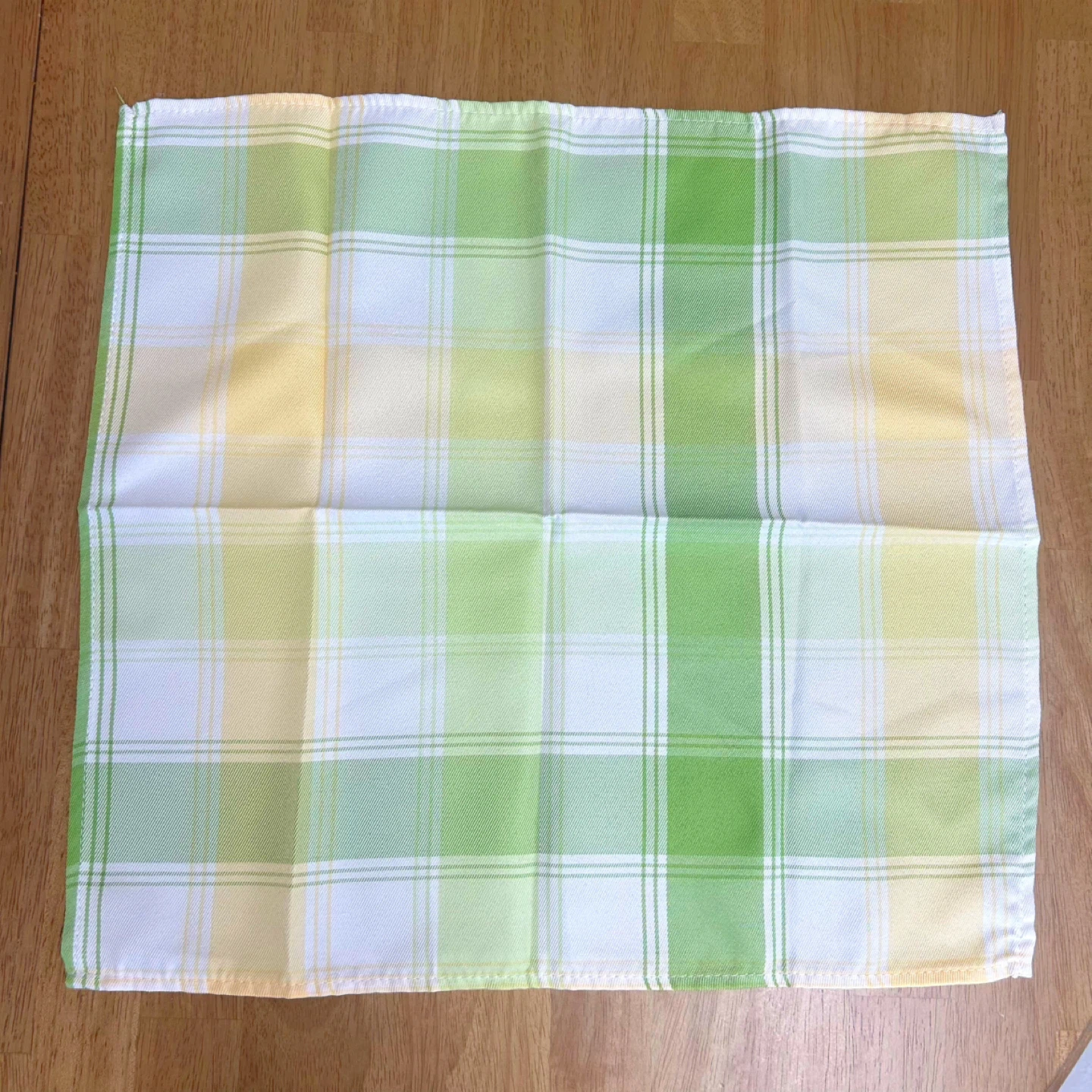 Set of 6 Plaid Cloth Napkins 🌼🪴🐣 - photo 3