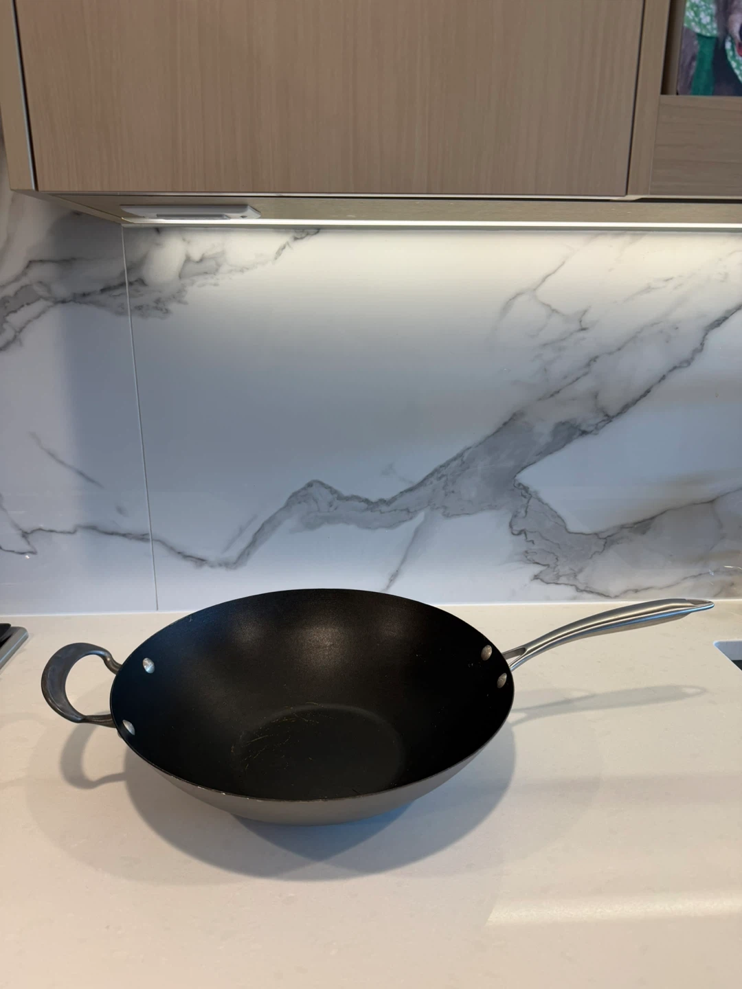 Wok Pan with Two Handles