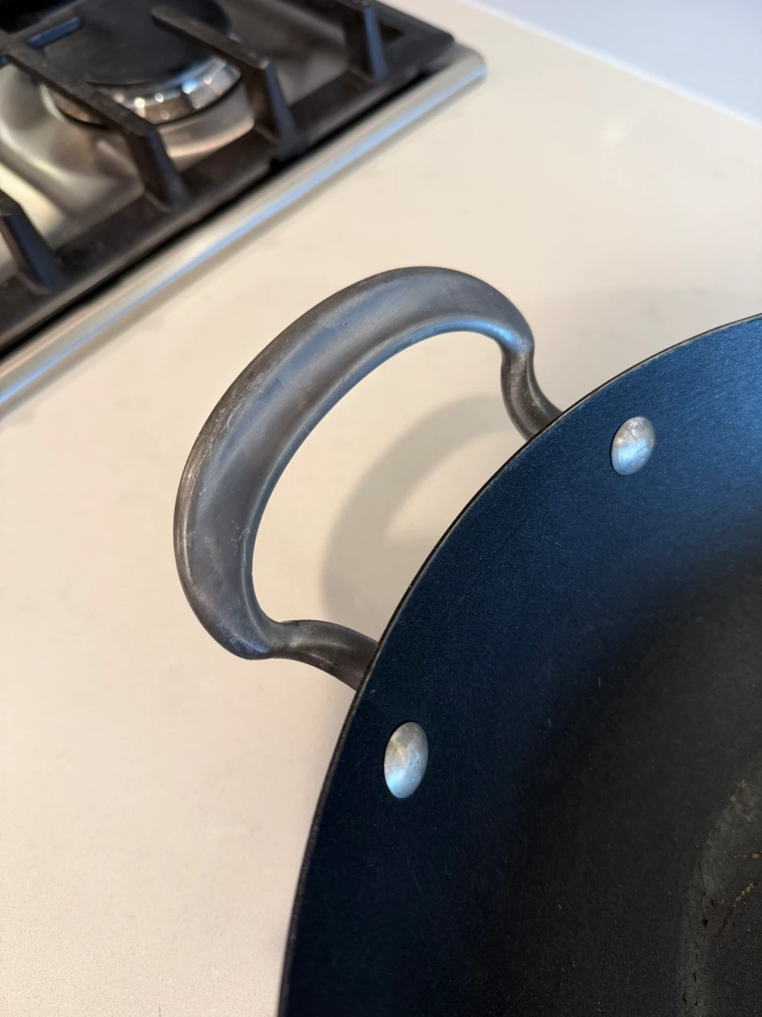 Wok Pan with Two Handles - photo 3