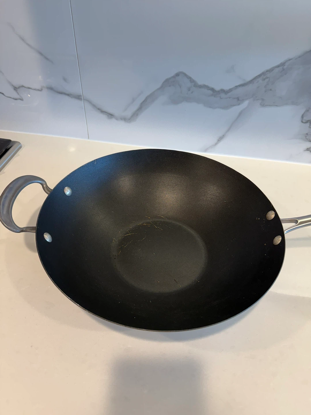 Wok Pan with Two Handles - photo 2