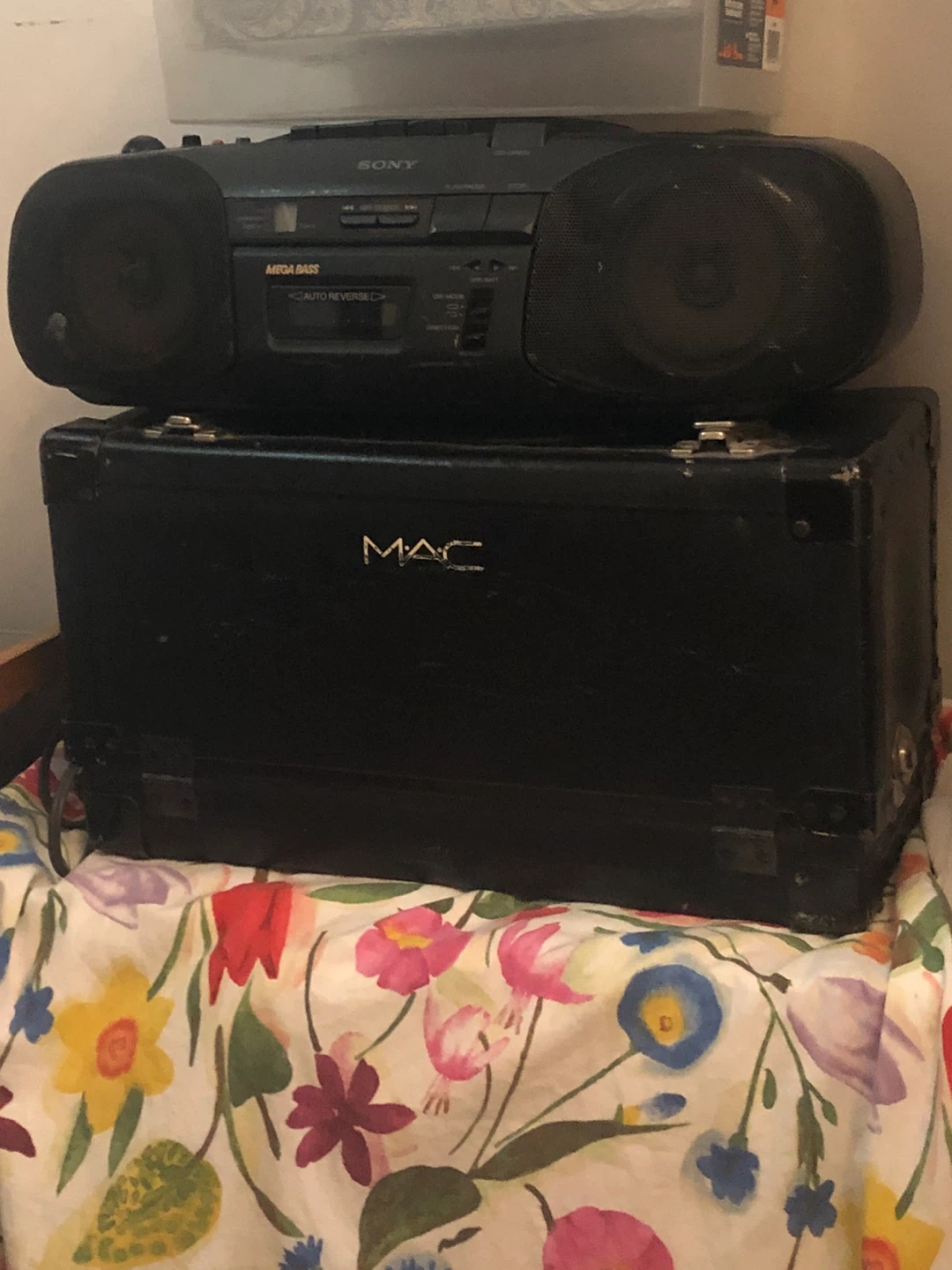 Mac makeup box