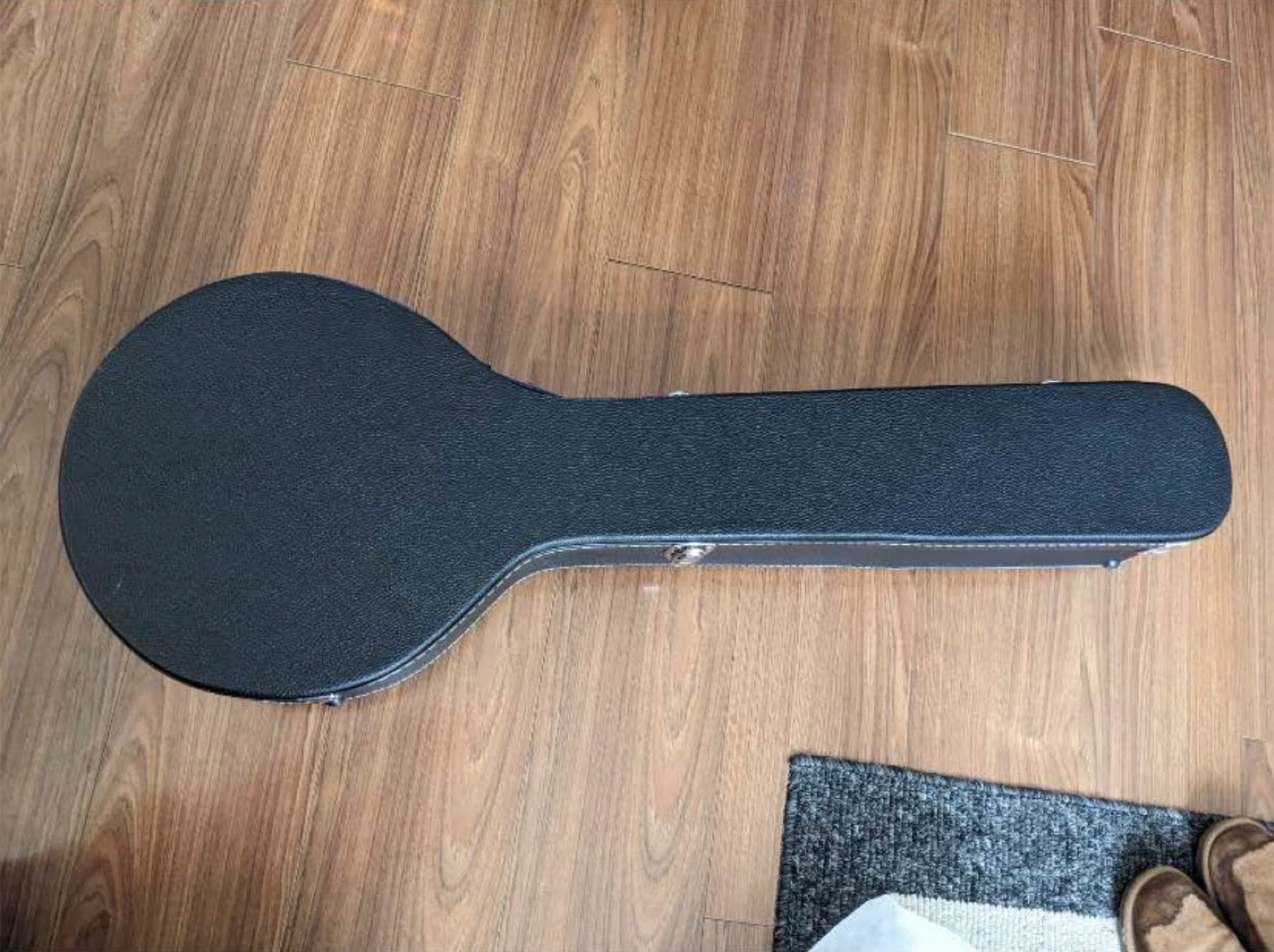 Black Hardshell Case for Banjo