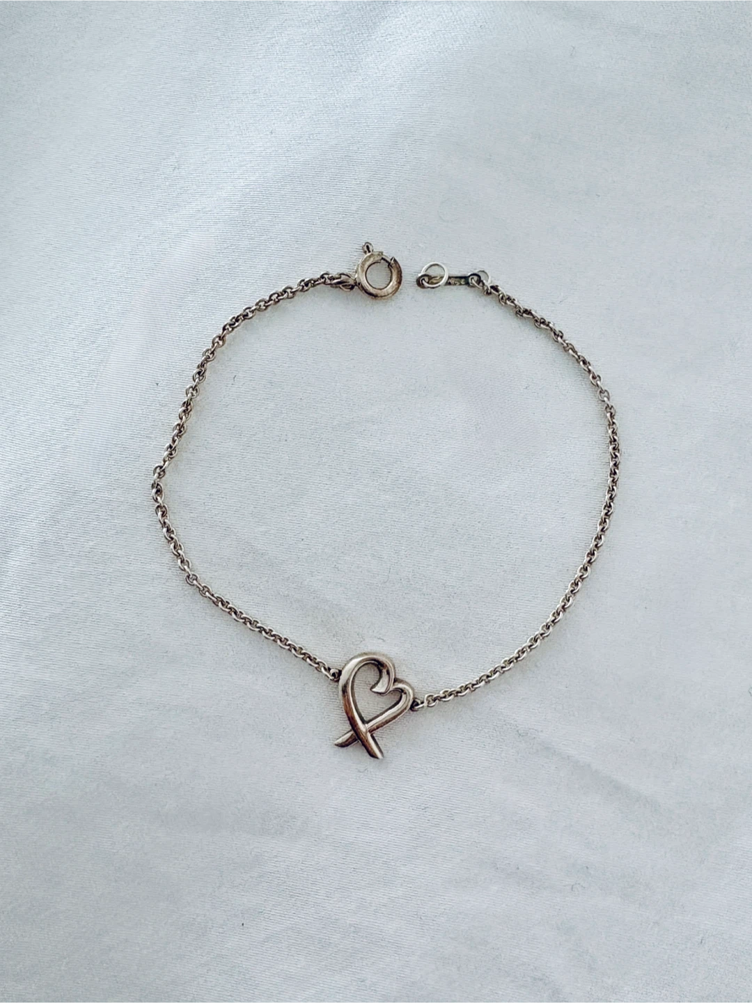 Tiffany & Co. Paloma Picasso Loving Heart Bracelet - photo 3