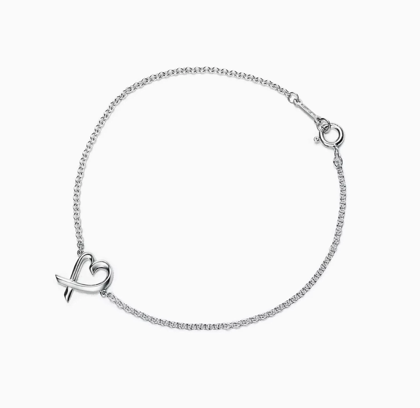 Tiffany & Co. Paloma Picasso Loving Heart Bracelet