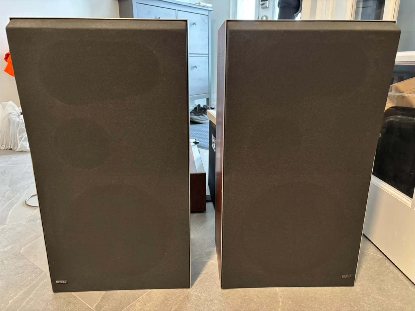 Bang & Olufsen Beovox S75 Speakers