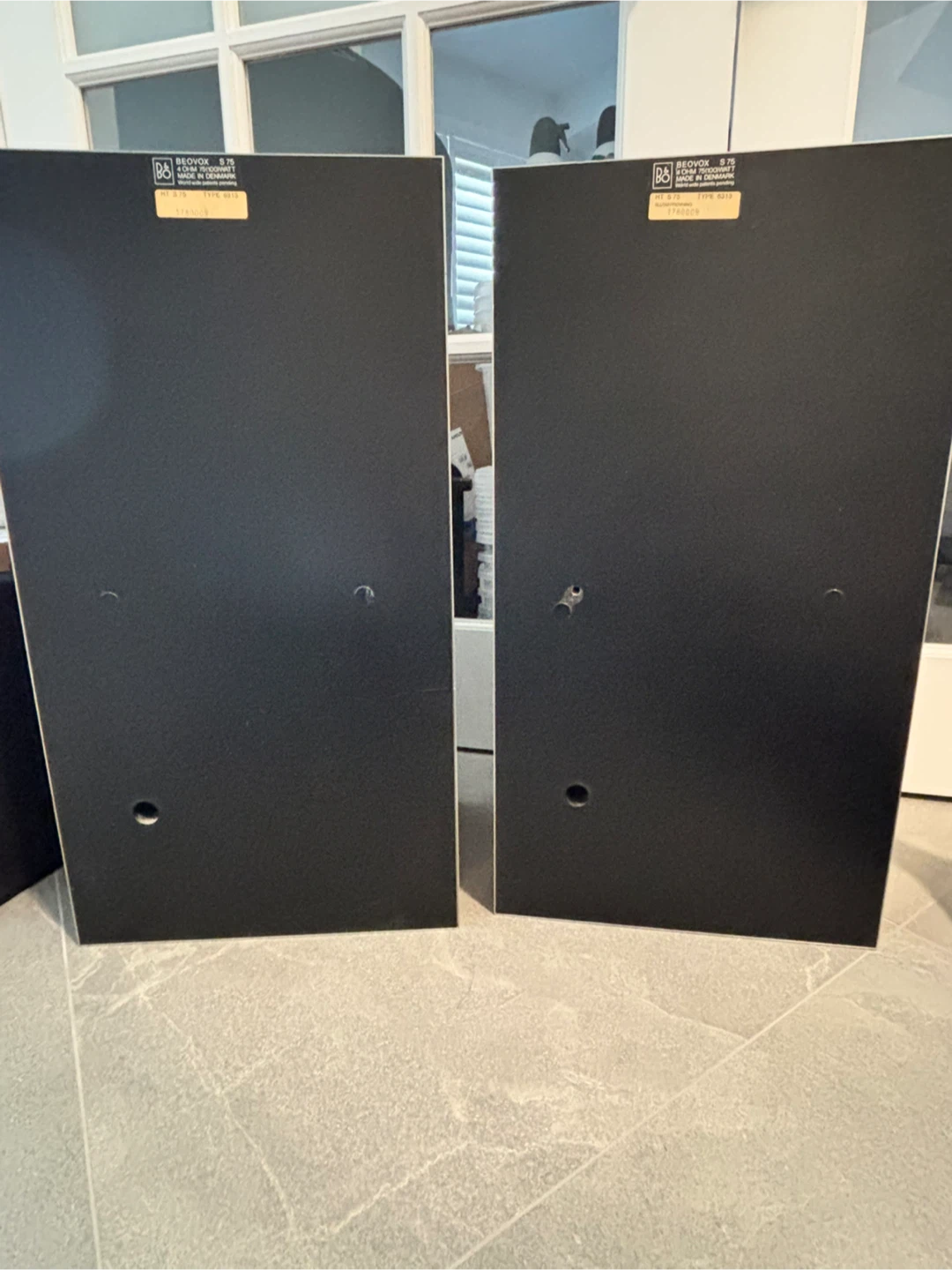 Bang & Olufsen Beovox S75 Speakers - photo 3