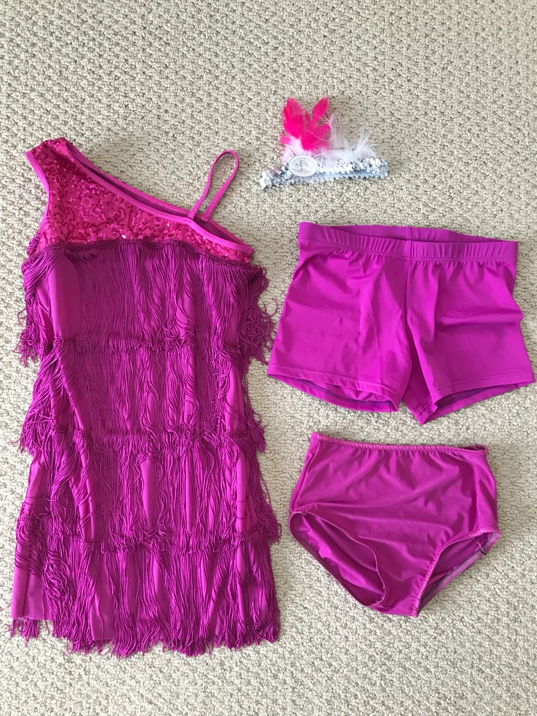 Ballet/Jazz Costume - Sz child large