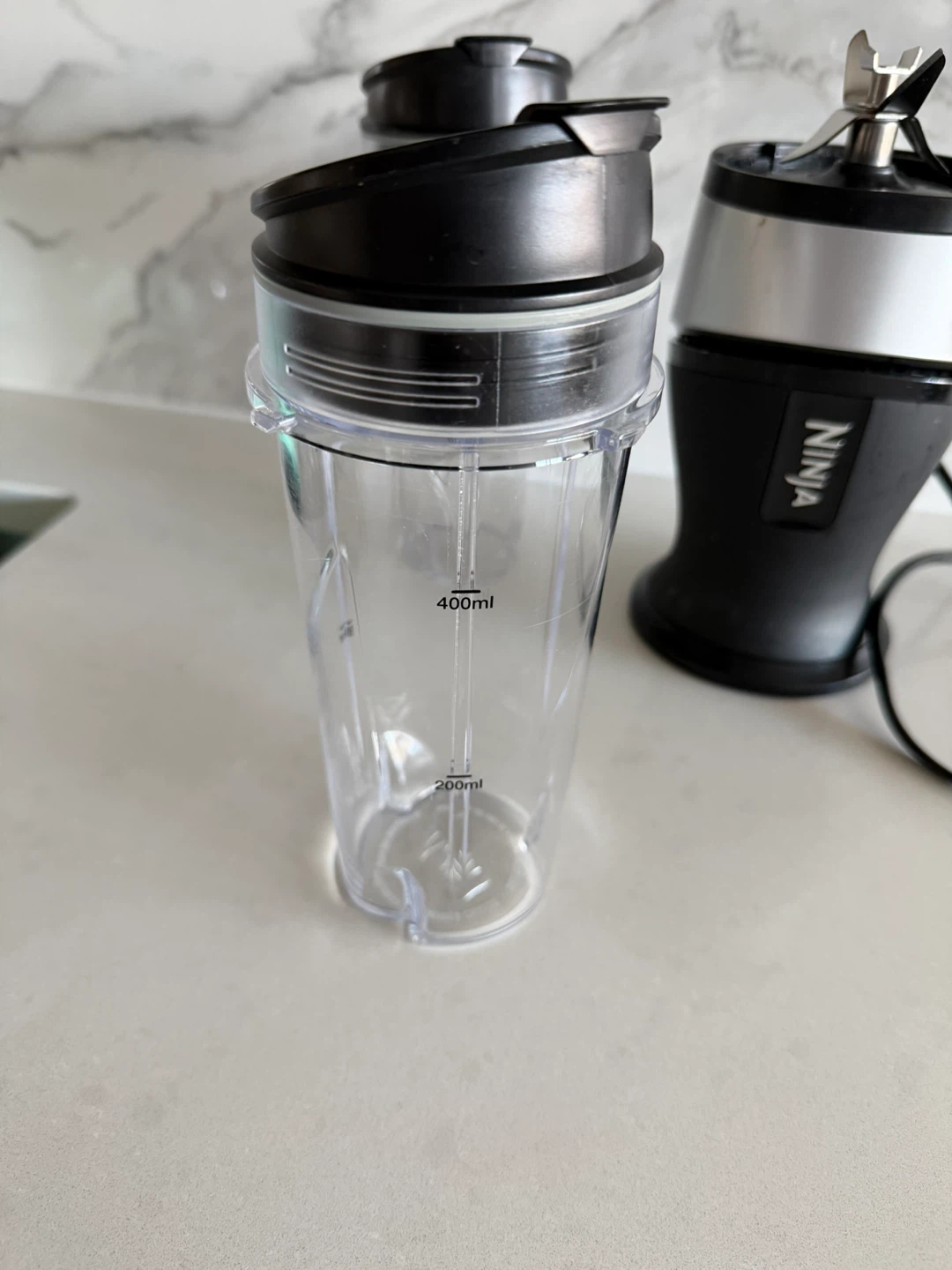 Ninja Personal Blender with 2 Cups - photo 4
