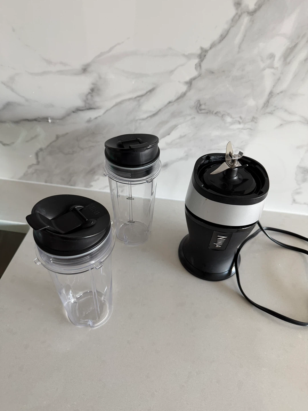 Ninja Personal Blender with 2 Cups - photo 3