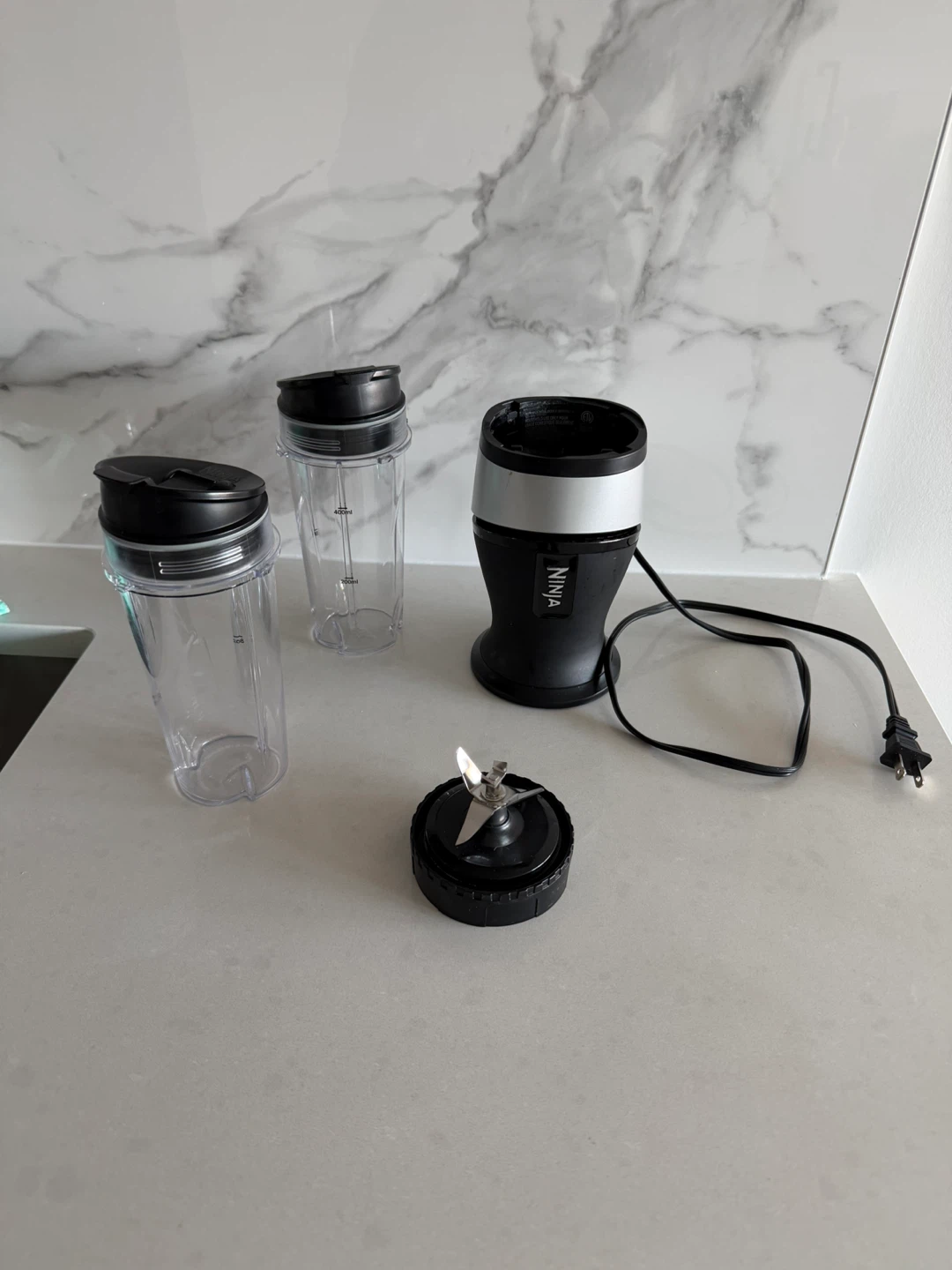 Ninja Personal Blender with 2 Cups
