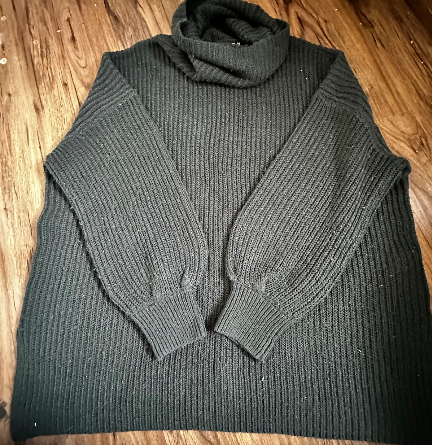 Women's Ribbed Turtleneck Sweater