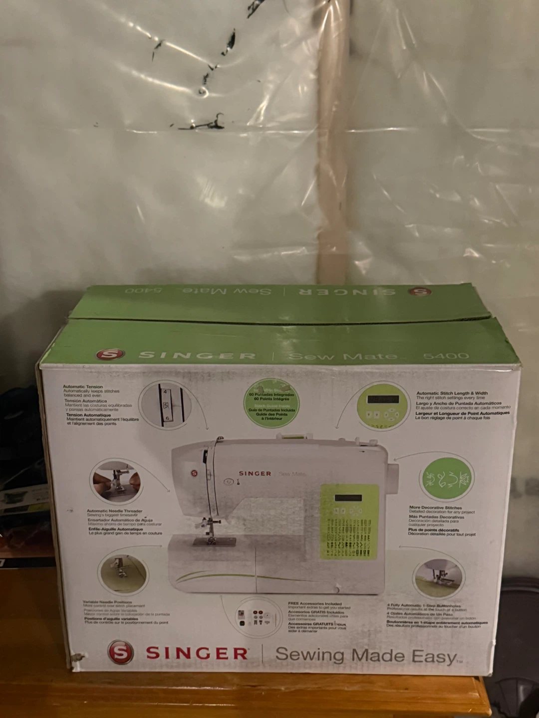 Singer Sew Mate 5400 Sewing Machine