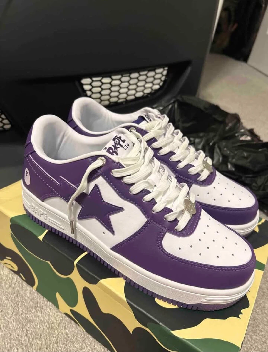 Designer shoes, most colours.