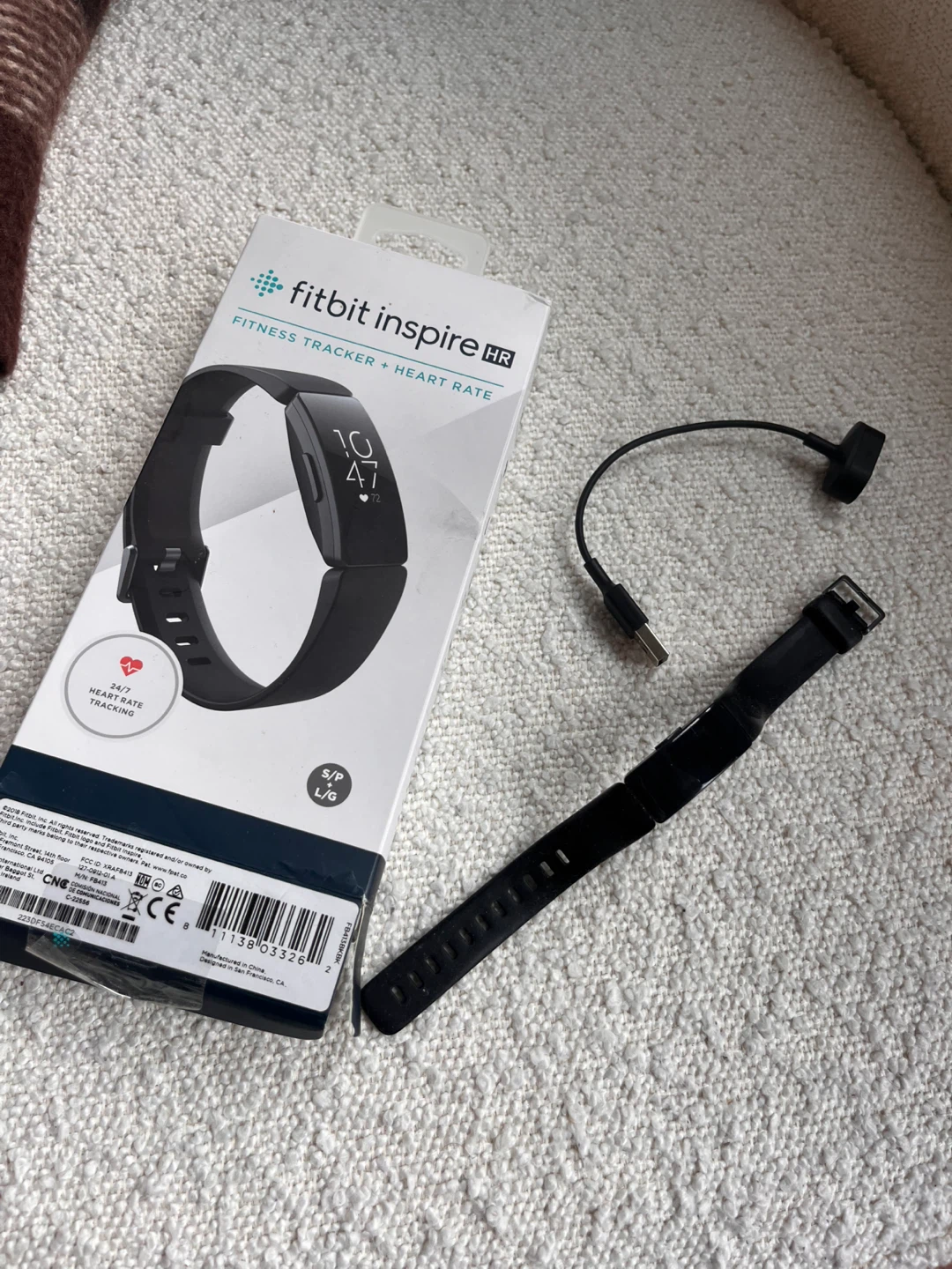 🥕 Not functioning - Fitbit Inspire HR