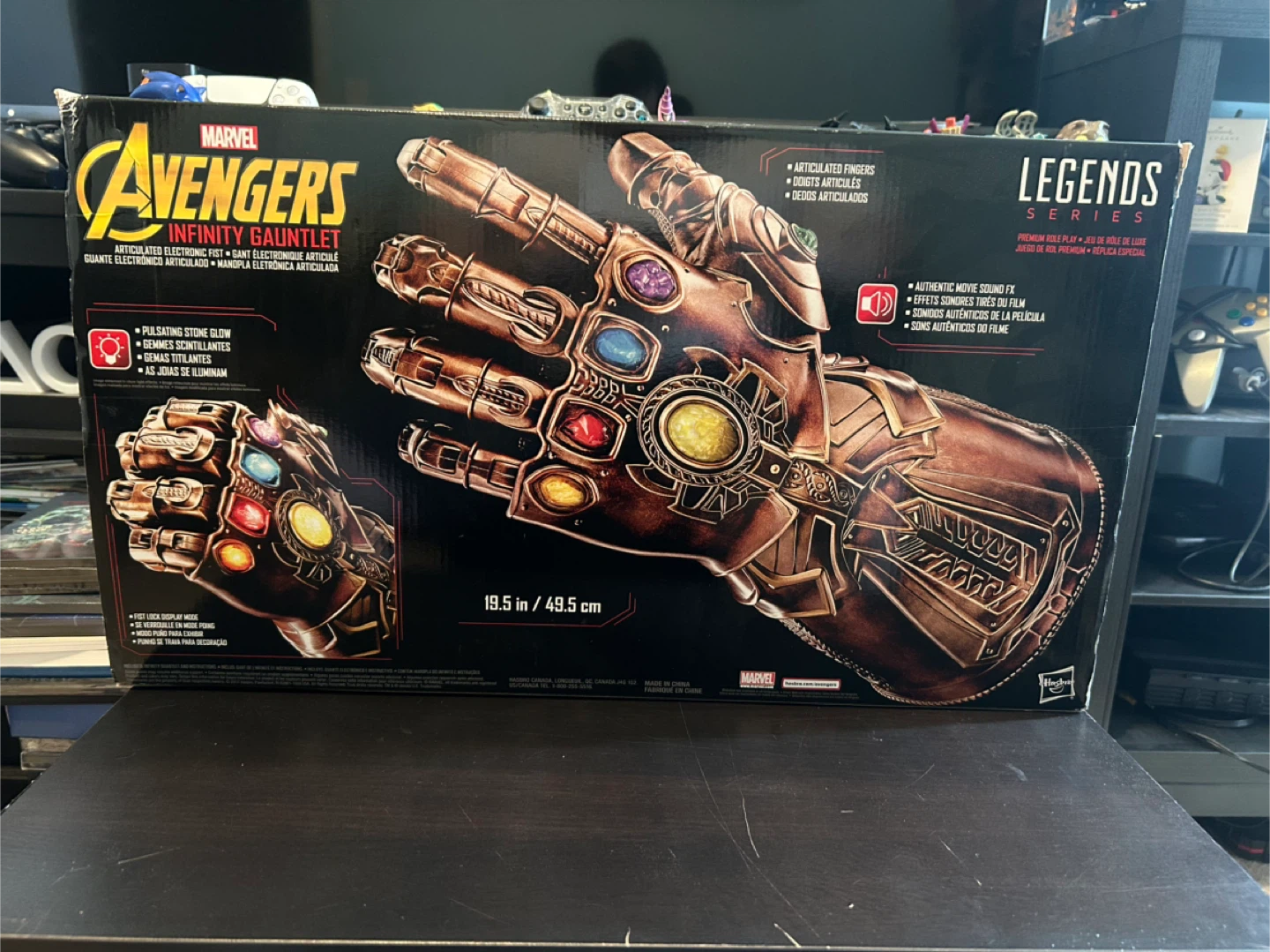 Marvel Avengers Infinity Gauntlet