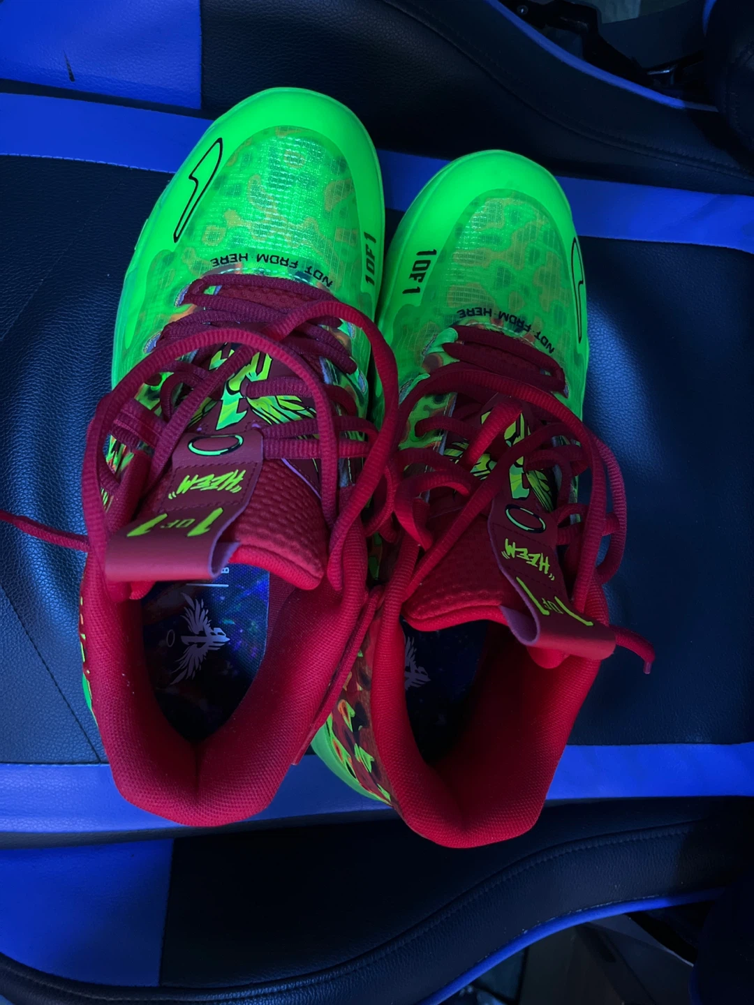 Puma x Lamelo Ball MB.01 Thermal size-11 - photo 5