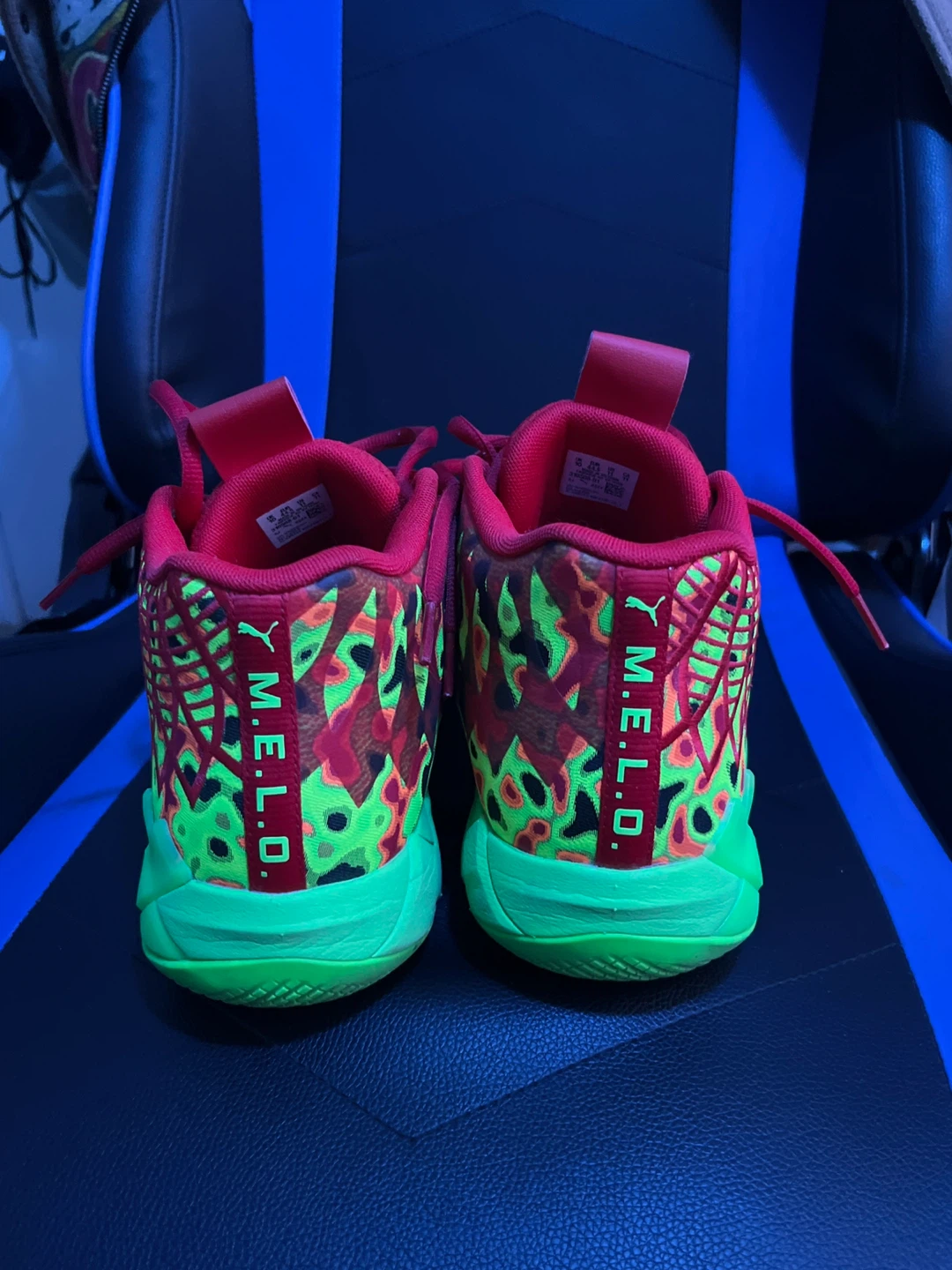 Puma x Lamelo Ball MB.01 Thermal size-11 - photo 3