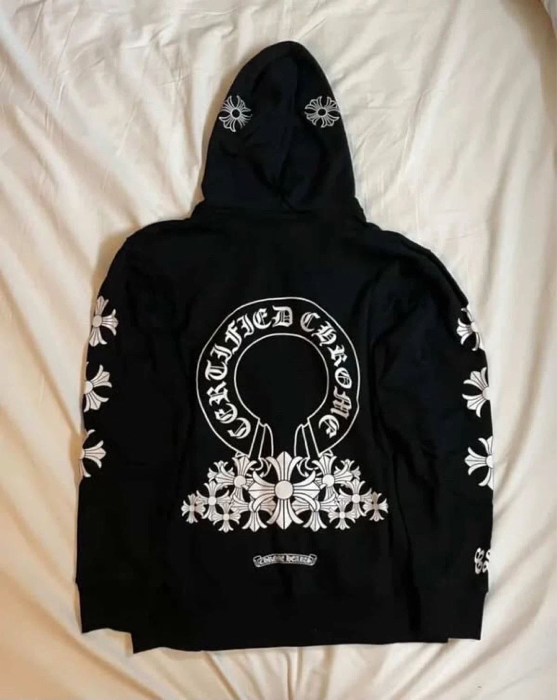 Chrome Hearts/bape designer hoodies. - photo 3